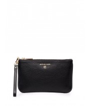 Клатч MICHAEL KORS с логотипом черный