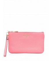 Клатч MICHAEL KORS с логотипом розовый