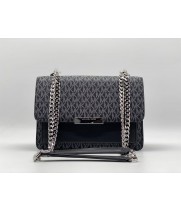 Cумка MICHAEL MICHAEL KORS черная через плечо Cece