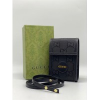 Женская сумка Gucci Horsebit 1955 черная