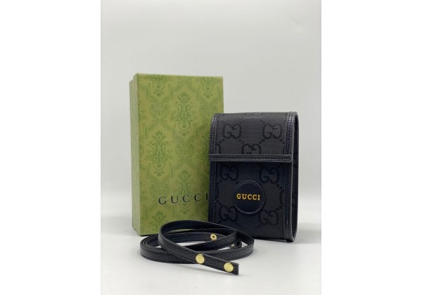 Женская сумка Gucci Horsebit 1955 черная