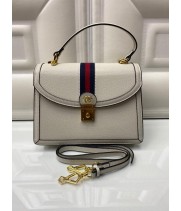 Сумка Gucci Sylvie белая