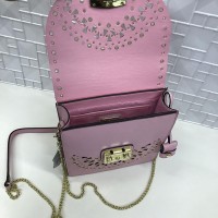 Furla сумка bolero розовая