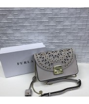 Furla сумка bolero серая