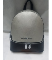 Рюкзак MICHAEL MICHAEL KORS серебряный металлик Rhea