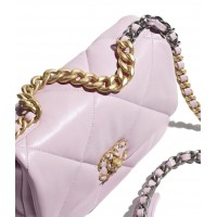 Сумка Chanel 19 розовая