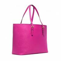 Женская сумка MICHAEL KORS JET SET TRAVEL розовая 