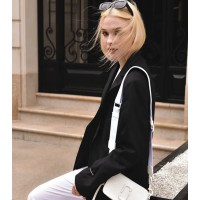 Женская Marc Jacobs сумка Snapshot Dtm моно белая 