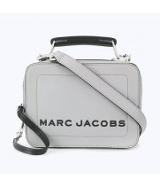 Женская Marc Jacobs сумка Mini Box серая