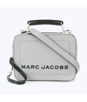 Женская Marc Jacobs сумка Mini Box серая 