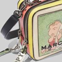 Женская Marc Jacobs сумка Mini Box Snoopy