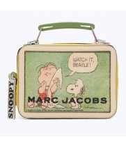 Женская Marc Jacobs сумка Mini Box Snoopy