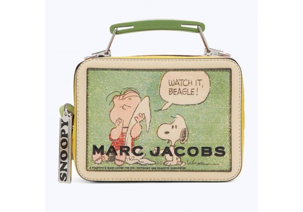 Женская Marc Jacobs сумка Mini Box Snoopy