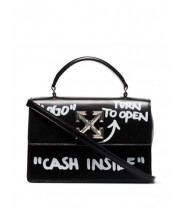 Сумка Off-White Itney 1.4 Cash Inside черная 
