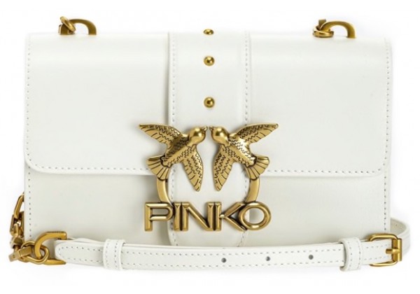 Pinko сумка Mini Love белая 