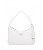 Сумка Prada Re-Edition белая 