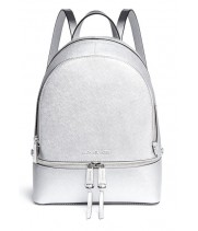 Рюкзак MICHAEL KORS RHEA cеребряный 