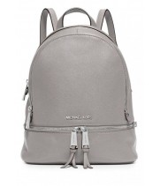 Рюкзак MICHAEL KORS RHEA cеребристый женский