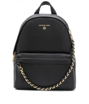 Рюкзак MICHAEL KORS RHEA c цепочкой черный женский