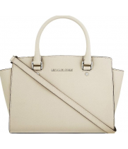 Женская сумка MICHAEL MICHAEL KORS SELMA белая 