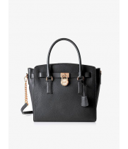 Женская сумка MICHAEL MICHAEL KORS черная HAMILTON