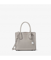 Женская сумка MICHAEL MICHAEL KORS серая MERCER SMALL
