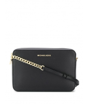Женская сумка MICHAEL MICHAEL KORS JET SET через плечо черная