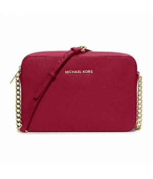 Женская сумка MICHAEL MICHAEL KORS JET SET красная