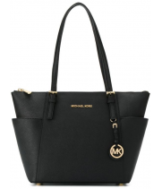 Женская сумка MICHAEL MICHAEL KORS JET SET черная 