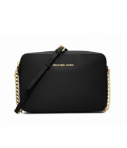Женская сумка MICHAEL KORS JET SET CROSSBODY черная
