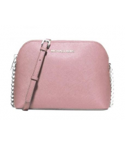Женская сумка MICHAEL MICHAEL KORS CROSSBODY розовая 